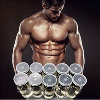 Инъекционное масло TMT смешает 375 стероидов для мышц усиления и похудения